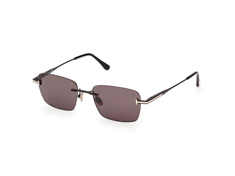 Tom Ford Jake-Style Rectangle Sunglasses - Image 1