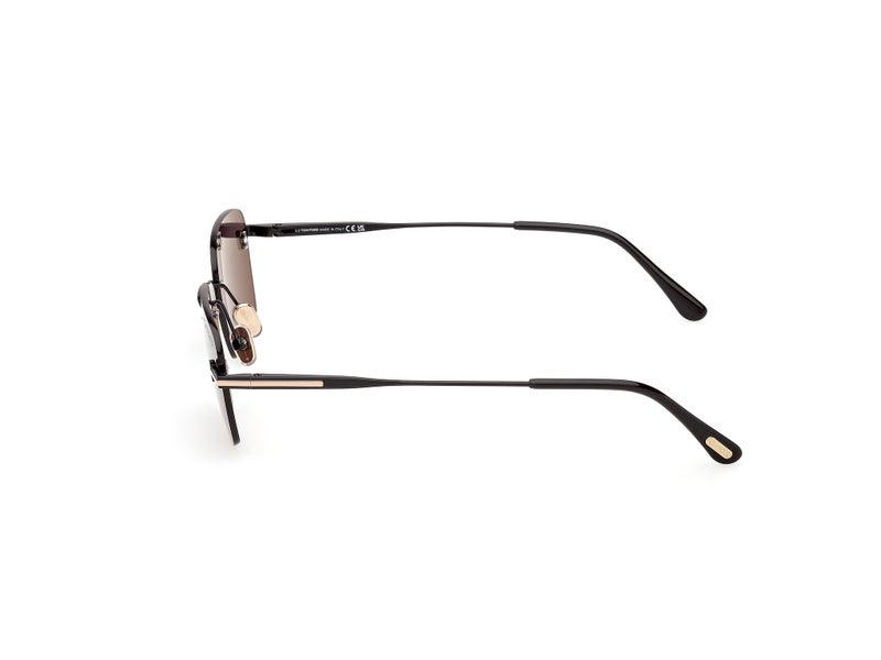 Tom Ford Jake-Style Rectangle Sunglasses - Image 3