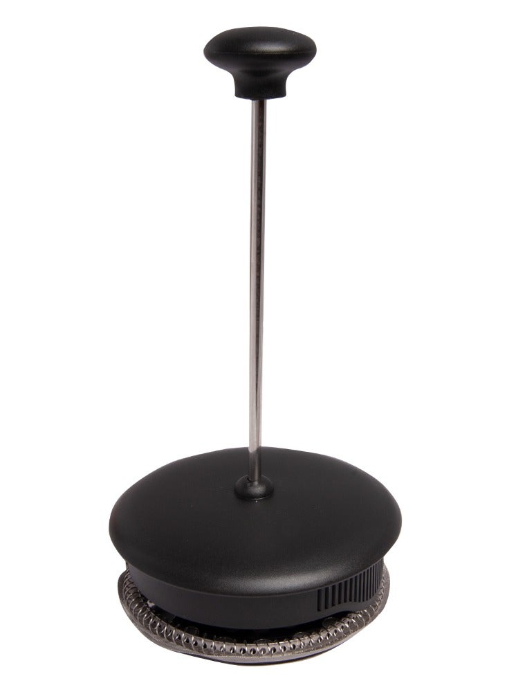 Biggcoffee French Press 1000 ML Coffee Maker, 6 Cup Coffee Maker, Stainless Steel Lid Coffee Maker, Heat Resistant, Borosilicate Glass, Coffee Pot - FY92 - Image 3