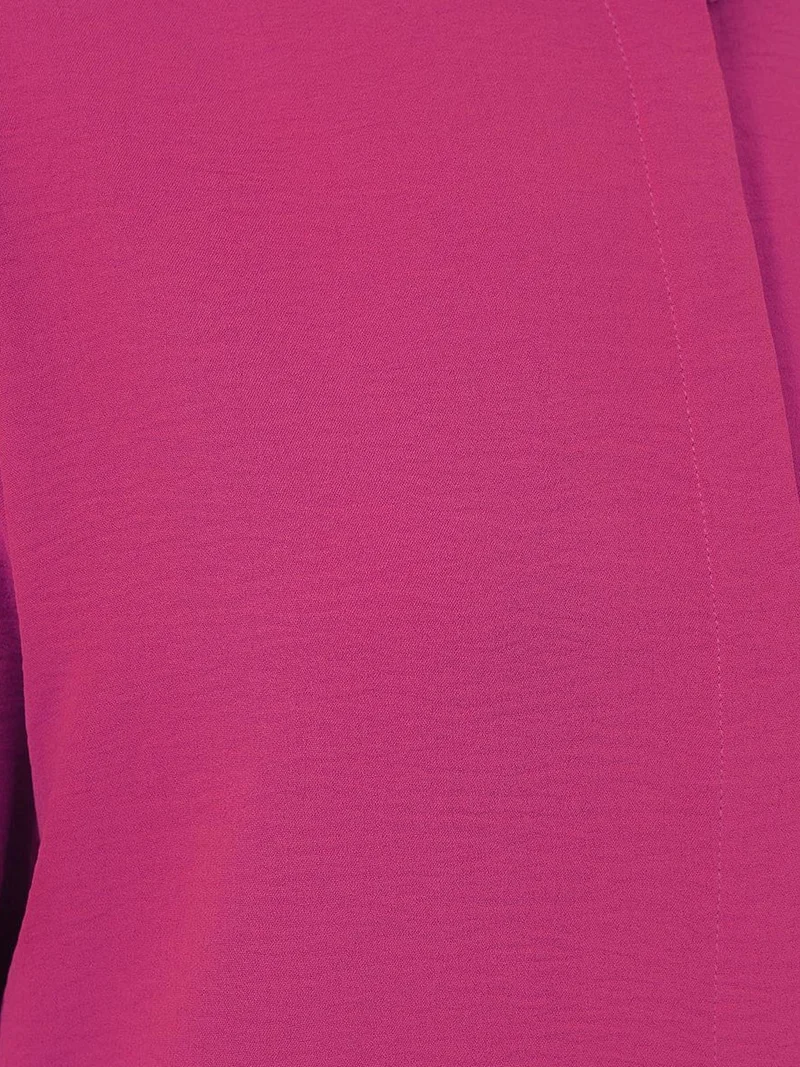 بيغ دارت قميص بأزرار بأكمام طويلة بقصة مريحة