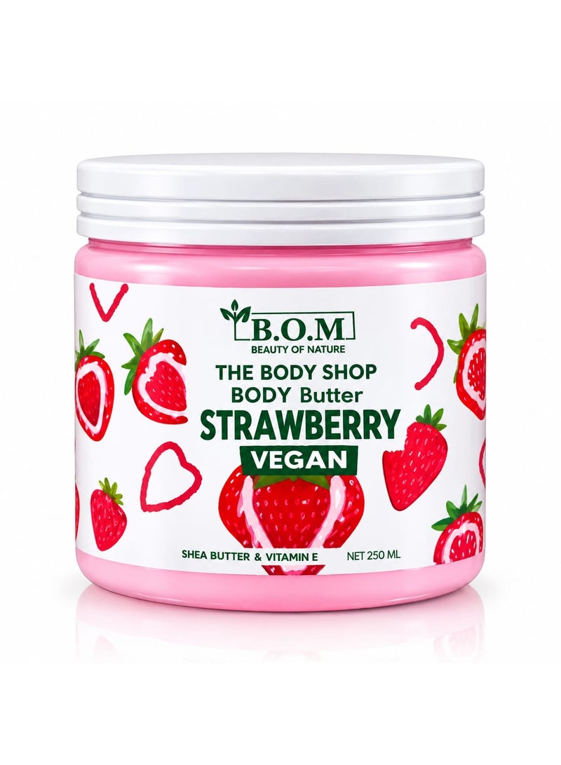The Body Shop Strawberry Body Butter