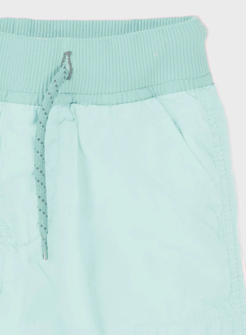 مينوتي Teen Basic Poplin Shorts
