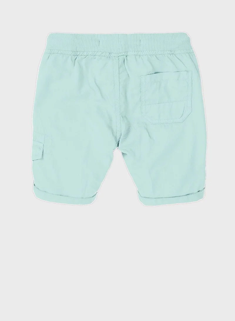 مينوتي Teen Basic Poplin Shorts