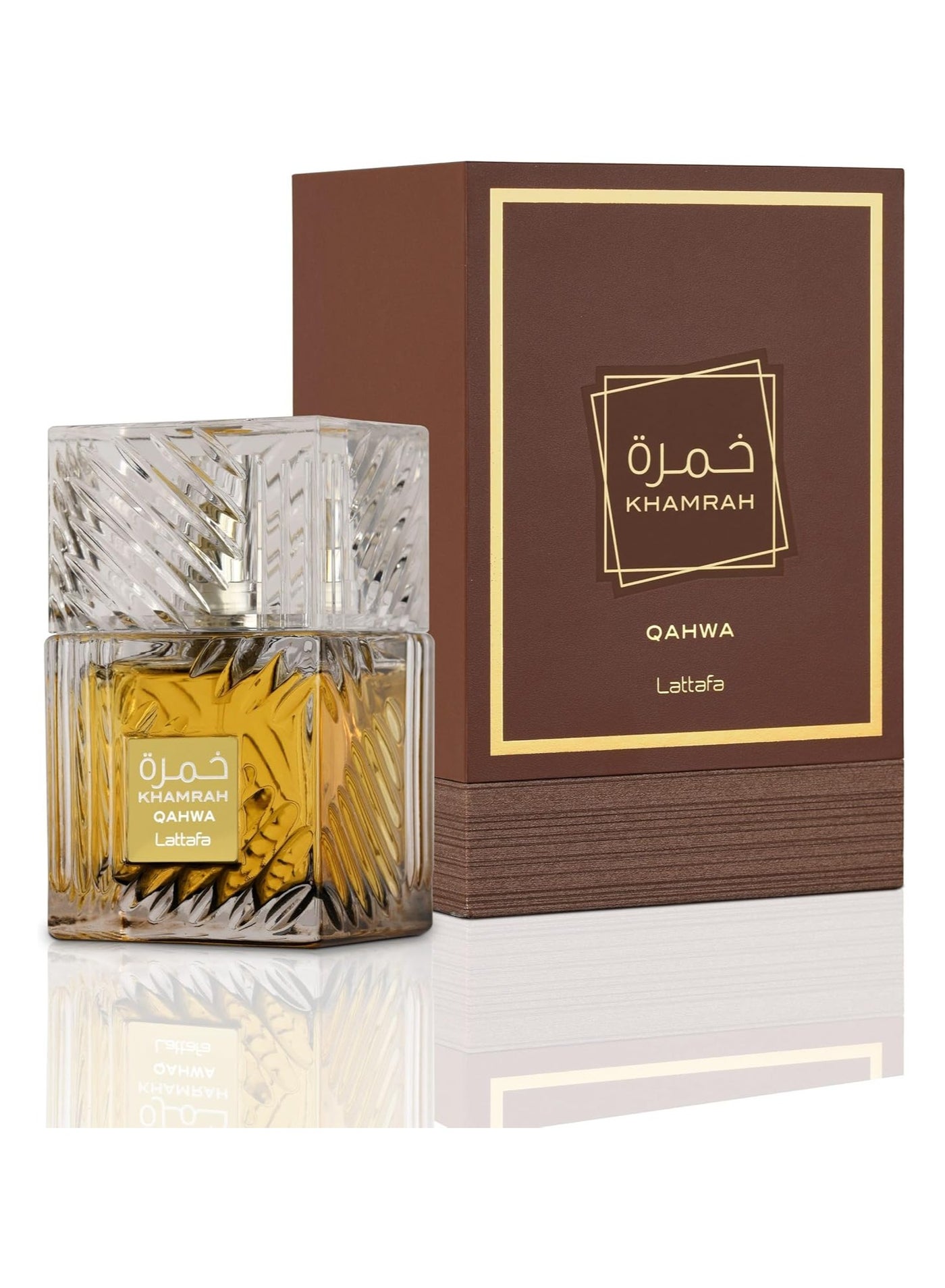 Khamrah Qahwa Eau de Parfum For Unisex,100ml