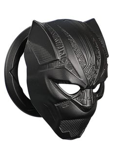 SYOSI Car Engine Start Cover of Black Panther Push, Start Stop bu tton Cover Replacement Push bu tton Car Engine Start Stop Trim Protector Key Ring Circle Cover 3D Car Interior Accessory Black1  - Image 1
