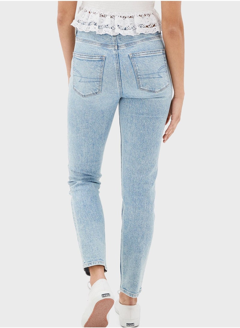 American Eagle - High Waist Mom Jeans - Image 1