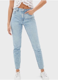 High Waist Mom Jeans