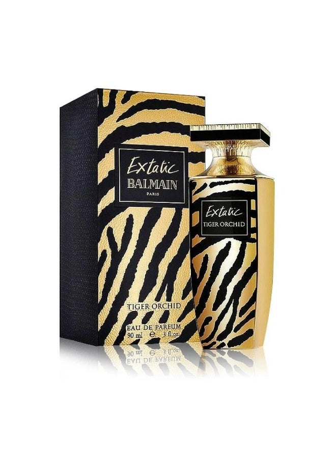 بالمين عطر بالمان اكستاتيك تايقر اوركيد او دو بارفيوم 90مل - Image 1
