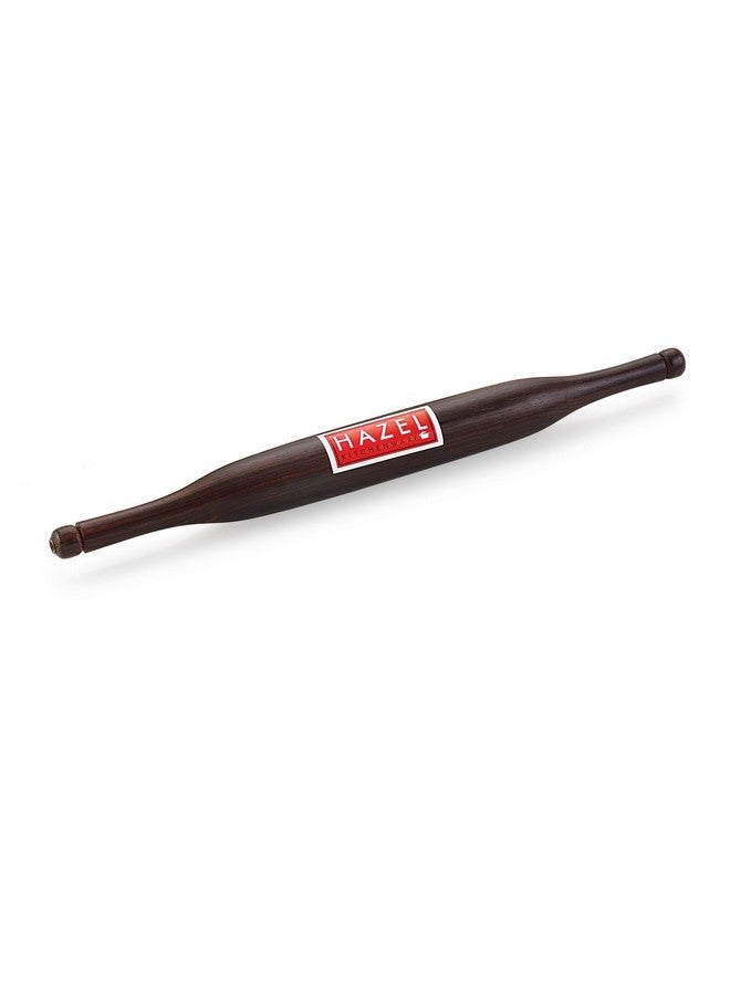 HAZEL Sagwan Polpat Chakla Roti Chapati Maker 24 cm with Sheesham Roti Roller Belan Rolling Pin 34 cm - Image 5