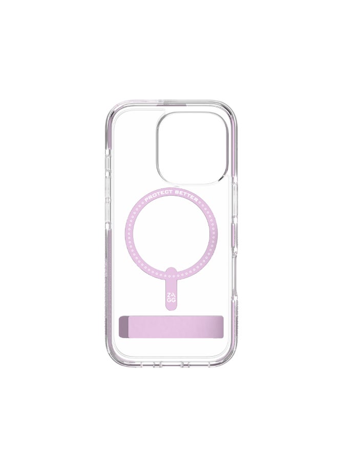 Zagg Piccadilly Snap Case with MagSafe + Kickstand - iPhone 16 Pro Max - Image 2