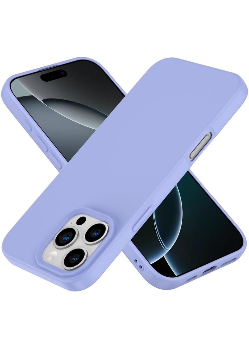 iPhone 16 Pro Max Slim Fit Light Blue TPU Case – Soft, Shock-Resistant Silicone Protective Cover - Image 1