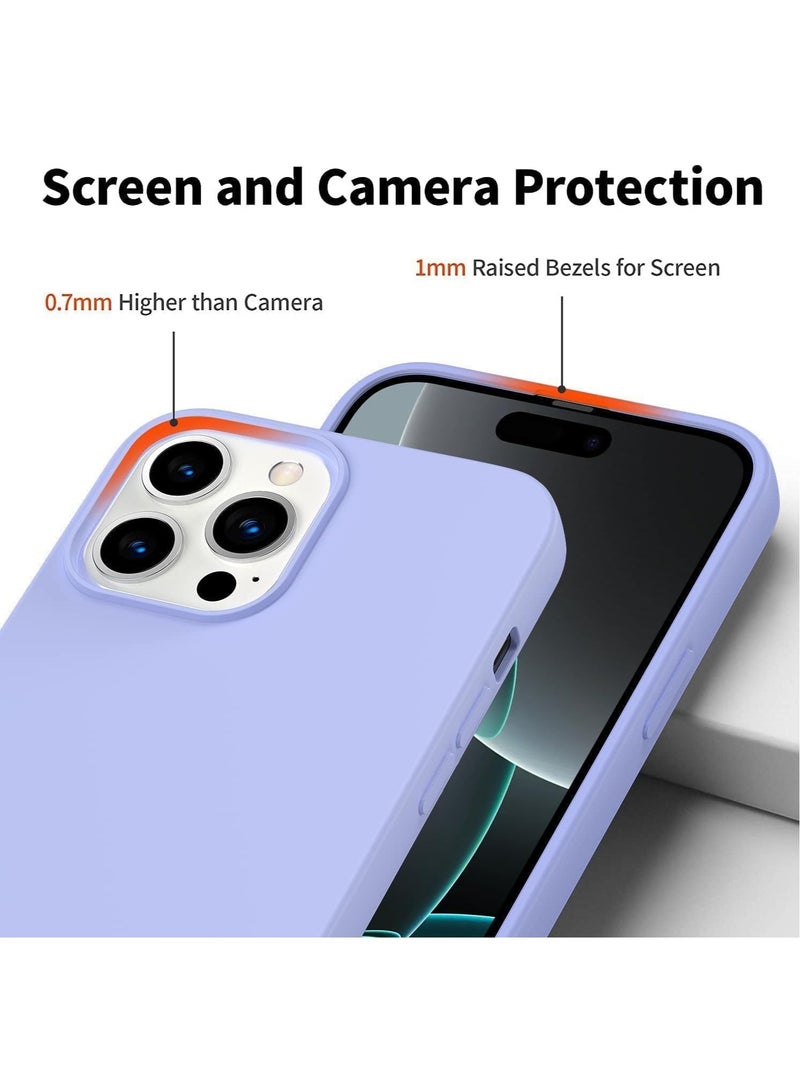 iPhone 16 Pro Max Slim Fit Light Blue TPU Case – Soft, Shock-Resistant Silicone Protective Cover - Image 4
