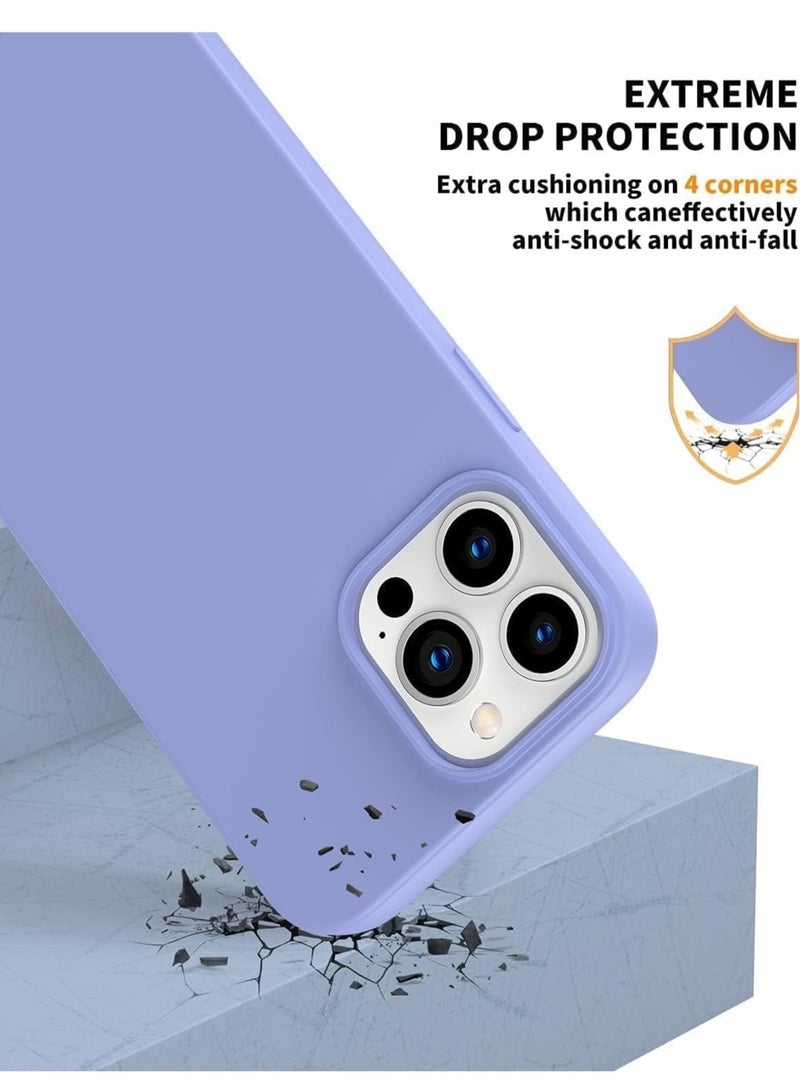 iPhone 16 Pro Max Slim Fit Light Blue TPU Case – Soft, Shock-Resistant Silicone Protective Cover - Image 2