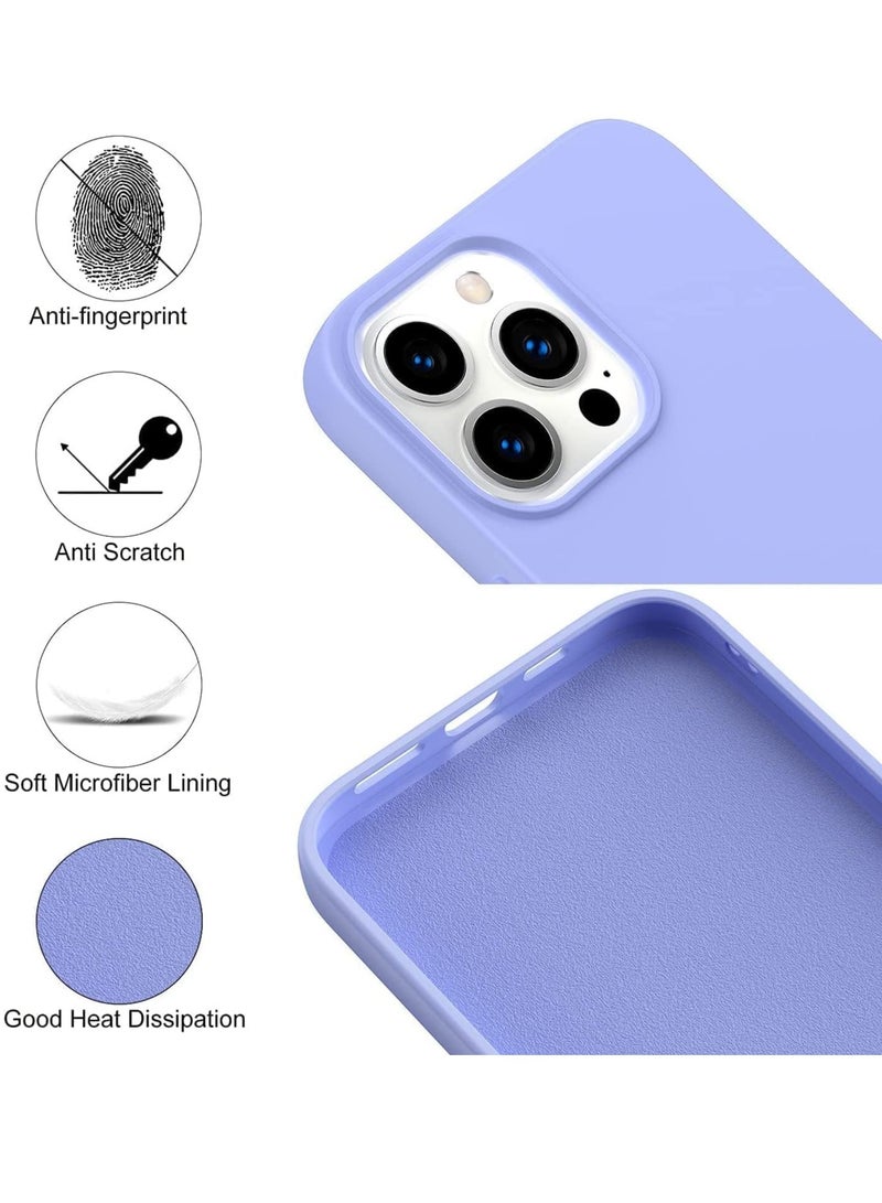 iPhone 16 Pro Max Slim Fit Light Blue TPU Case – Soft, Shock-Resistant Silicone Protective Cover - Image 3