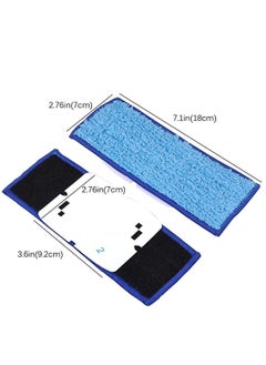 Y&D Cleaning Pad, Washable Microfiber Pads for iRobot Braava Jet  - Image 4