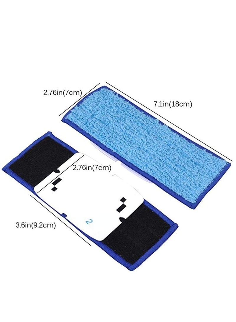 Y&D Cleaning Pad, Washable Microfiber Pads for iRobot Braava Jet  - Image 4