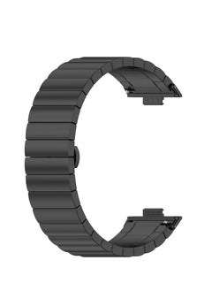 Generic Straps Compatible with Huawei Watch Fit 3 Strap Metal Stainless Steel Bands Replacement Solid Band Business Bracelet for Huawei Watch Fit3  - Image 3
