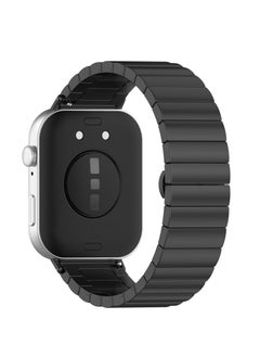 Generic Straps Compatible with Huawei Watch Fit 3 Strap Metal Stainless Steel Bands Replacement Solid Band Business Bracelet for Huawei Watch Fit3  - Image 1