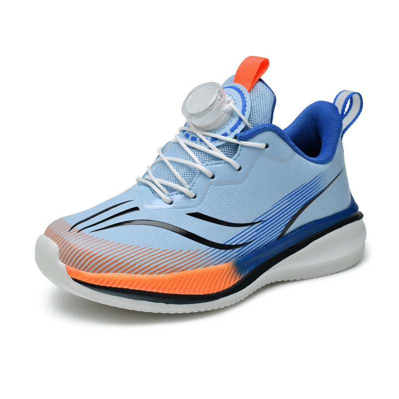 Mesh Sneakers Lightweight Flexible Sole Walking Shoes For Kids Indoor And Outdoor Activities - Image 1