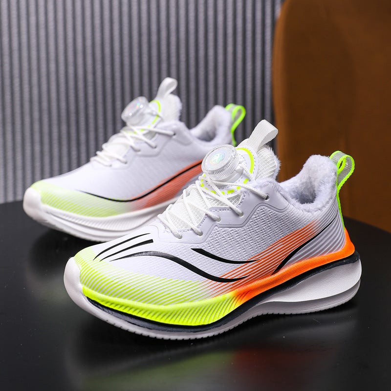 Mesh Sneakers Lightweight Flexible Sole Walking Shoes For Kids Indoor And Outdoor Activities - Image 4