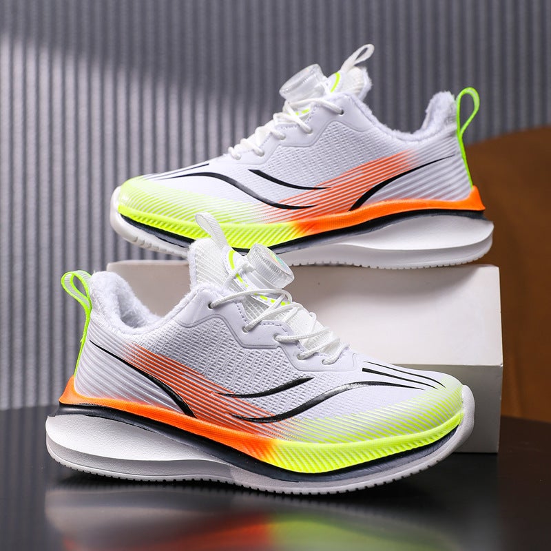 Mesh Sneakers Lightweight Flexible Sole Walking Shoes For Kids Indoor And Outdoor Activities - Image 2
