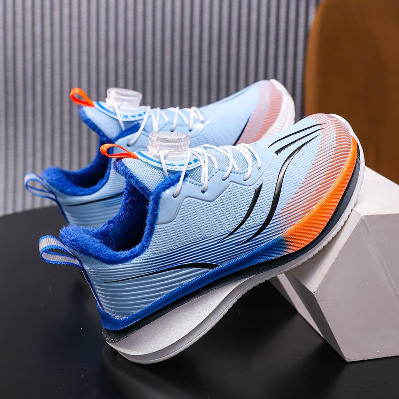 Mesh Sneakers Lightweight Flexible Sole Walking Shoes For Kids Indoor And Outdoor Activities - Image 3