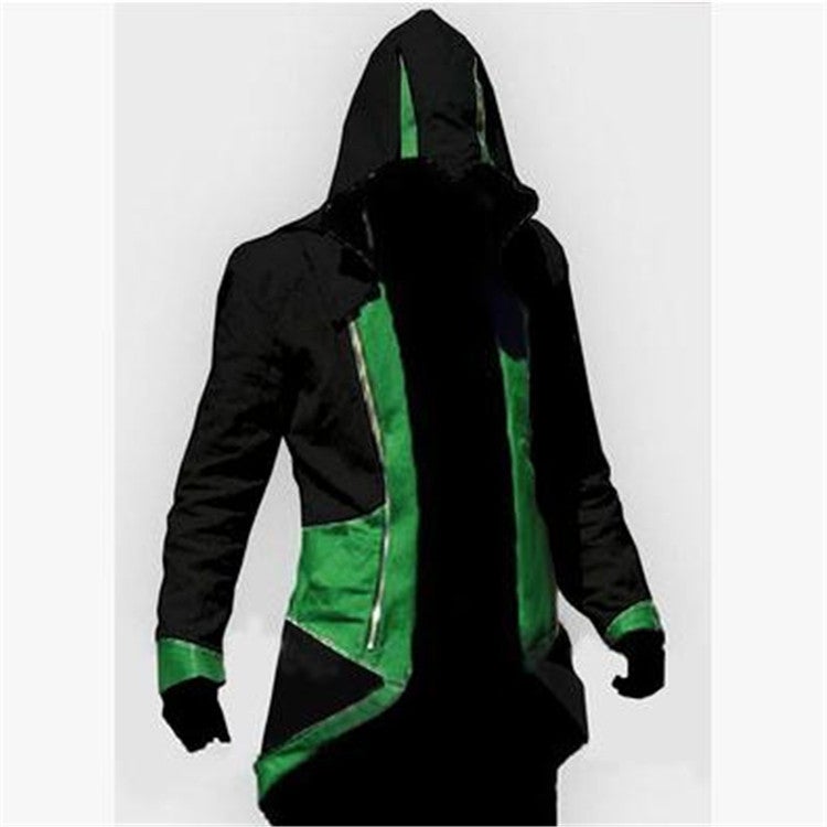 Halloween Christmas Children'S Cosplay Connor Coat Jacket Assassin'S Creed Children'S Stage Clothes