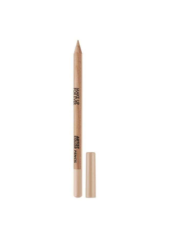 MAKE UP FOR EVER Artist Colour Pencil : Eye. Lip and Brow Pencil 1.4g - 500-Boundless Bisque - Image 1