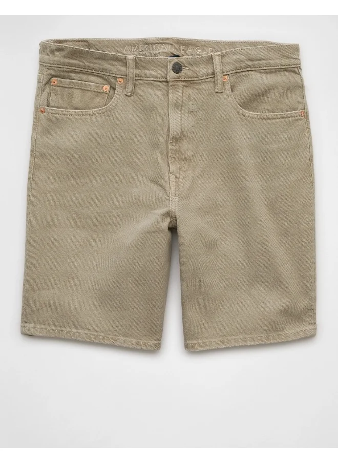 امريكان ايجل AE EasyFlex 9" Loose Denim Short