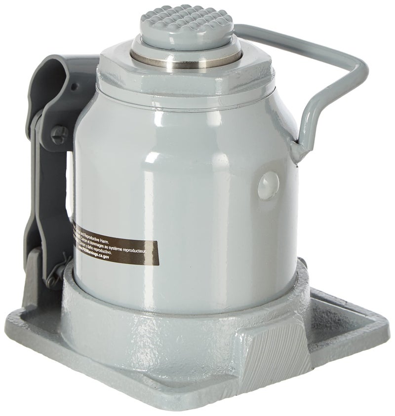 Pro Lift Pro-Lift B-S20D Grey Hydraulic Bottle Jack - 20 Ton Capacity - Image 2