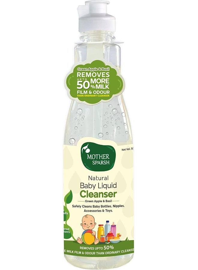 موذر سبارش منظف ​​سائل طبيعي للأطفال من ماذر سبارش، 500 مل - Image 1