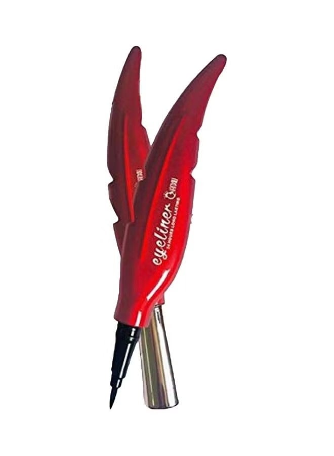 QIANXIU Feather Shaped Waterprof Eyeliner - Image 1