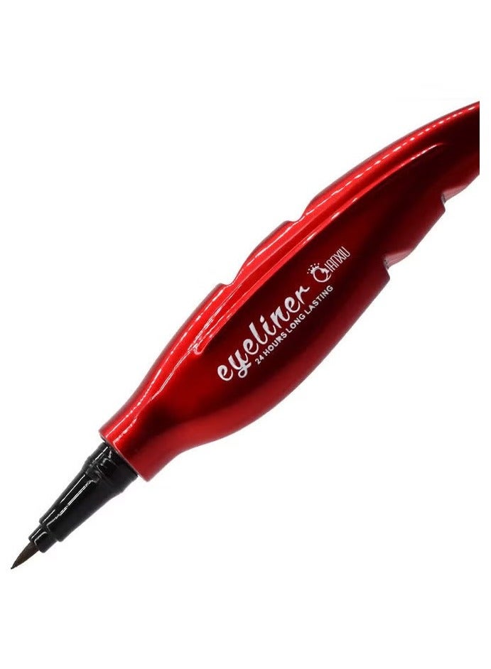 QIANXIU Feather Shaped Waterprof Eyeliner - Image 4