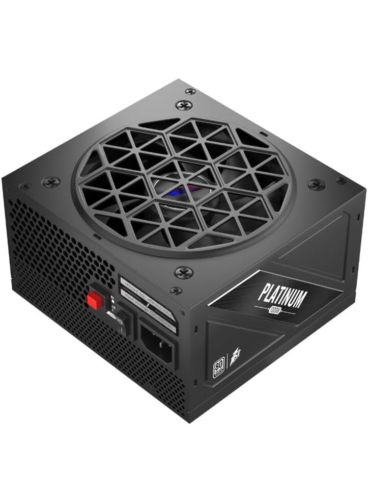 1STPLAYER 1ST PLAYER NGDP 1300W Power Supply Fully Modular, 80+ Platinum & Cybenetics Platinum, ATX 3.0, PCIe 5.0 12VHPWR, Silent FDB Fan, High-End Gaming PSU - Image 1