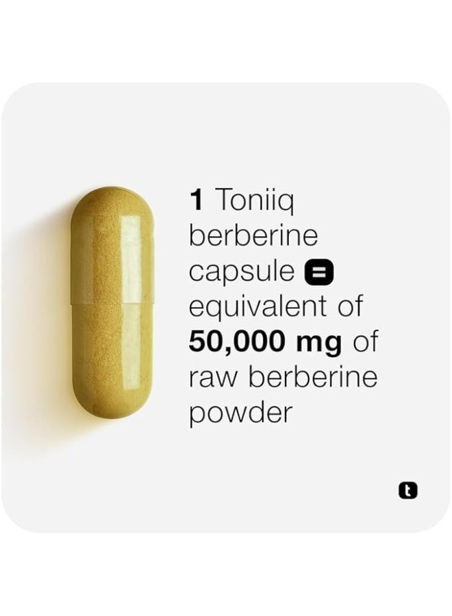 Toniiq Ultra High Strength Berberine 1500mg from The Himalayas Berberine Supplement - Image 4