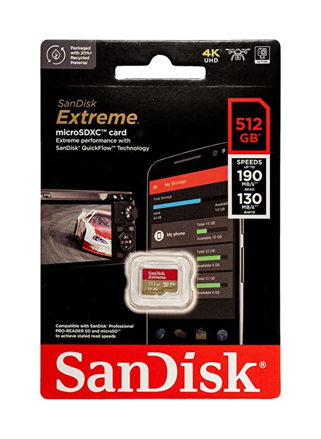 Generic Flash memory cards Extreme microSDXC UHS-I Card 512 GB  - Image 1