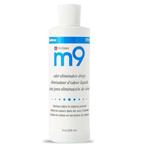 HOLLISTER Hollister M9 Odor Eliminator Drops Unscented 8 oz Bottle 7717 1 Ct