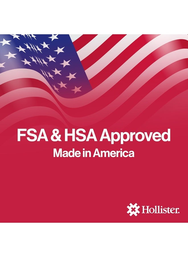 Hollister 7717 m9 Odor Eliminator Drops, Unscented, 8 oz Bottle, 6 Pack – Ostomy Drops, Ostomy Supplies, Odor Neutralizer - Image 2