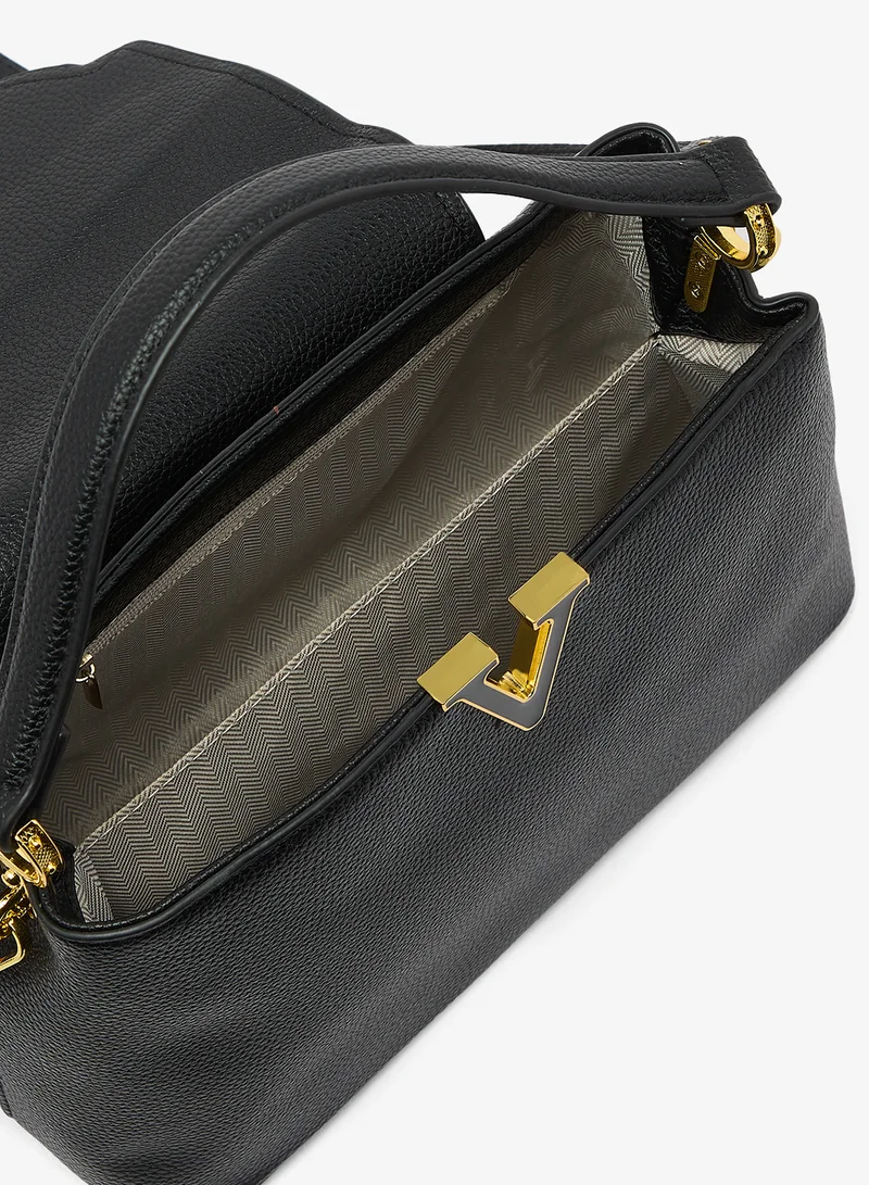 Khizana  Classic Structured Top Handle Satchel for Women | Best Price UAE