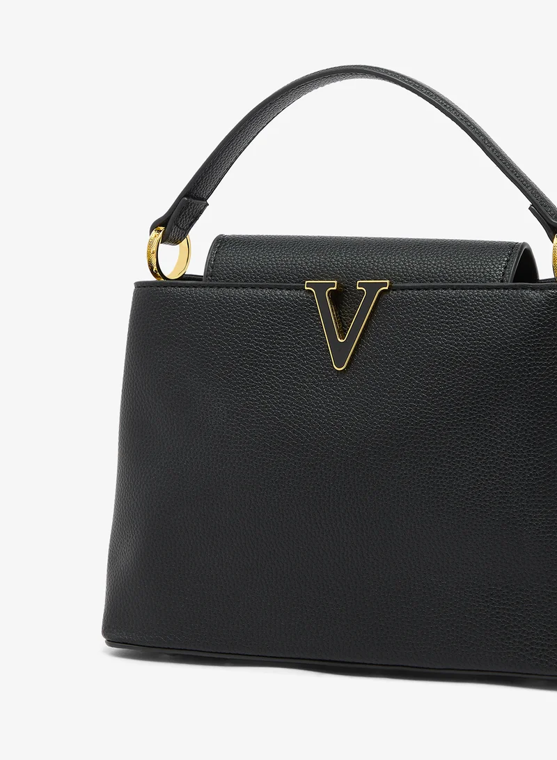 Khizana  Classic Structured Top Handle Satchel for Women | Best Price UAE