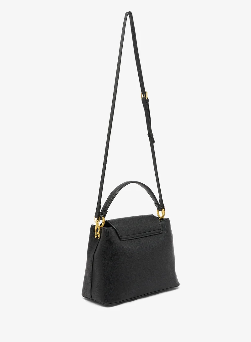 Khizana Classic Structured Top Handle Satchel