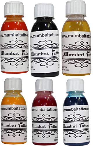 MUMBAI TATTOO AIR BRUSH TATTOO KIT 01 - Image 2