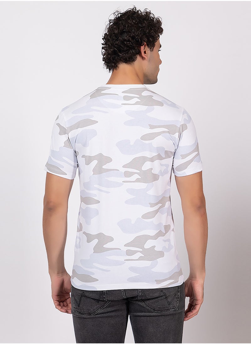 Octave Men's Camouflage Cotton  T-shirt,White - pzsku/ZB9550899ADEA026CA00AZ/45/_/1722437527/1e73e2df-1bd0-479c-a287-7135f6e8bd2f