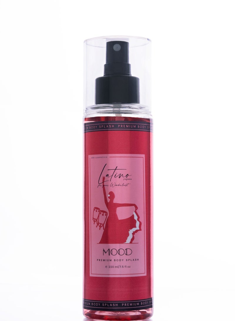 MOOD مود لاتينو معطر للجسم 175 مل