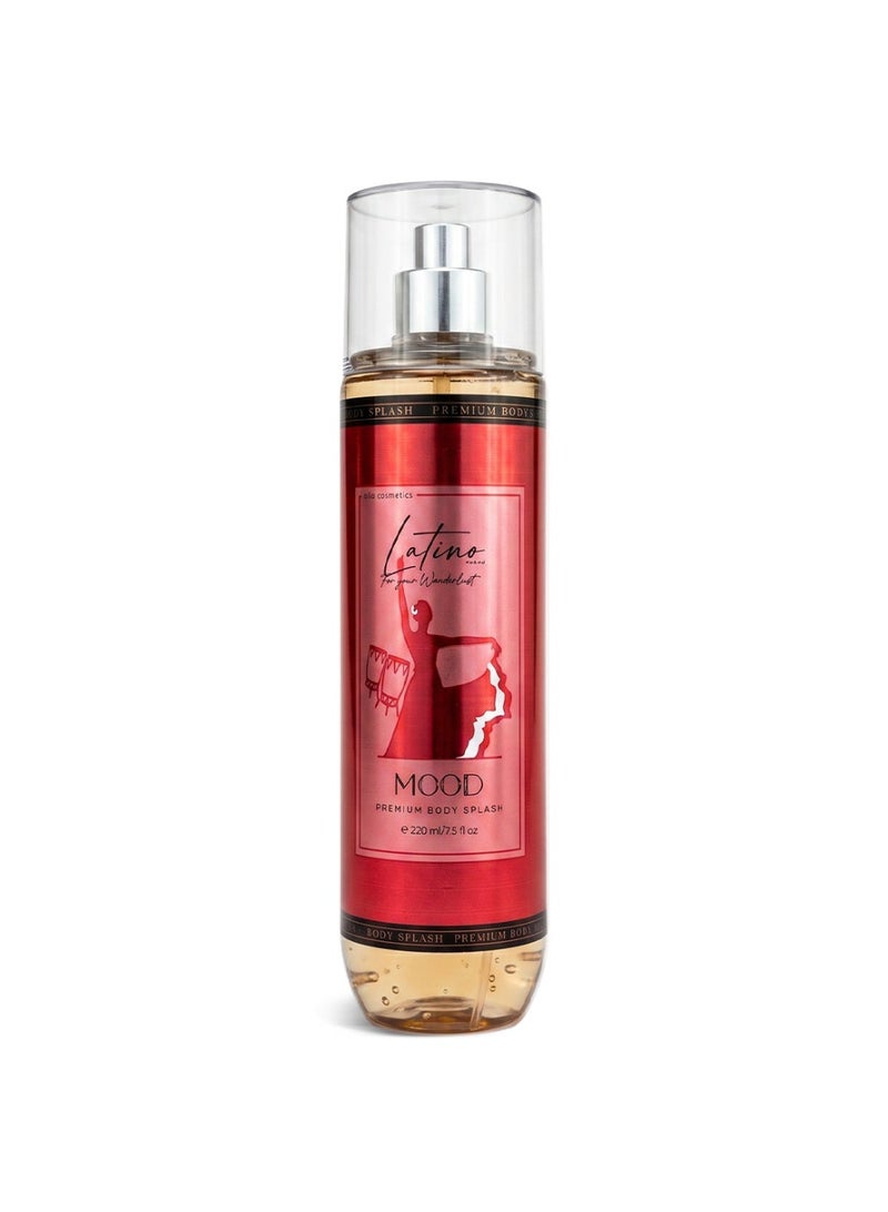 MOOD Latino Body Splash 220ML - Image 1