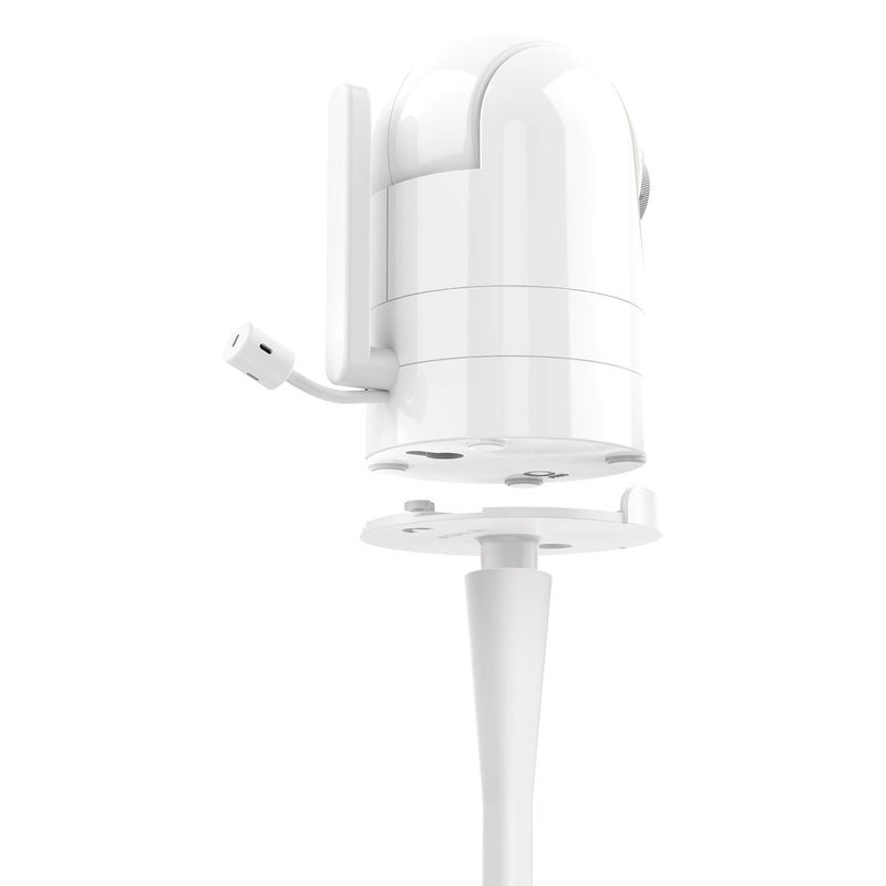 Aobelieve Flexible Mount for Infant Optics DXR-8 and DXR-8 Pro Baby Monitor,720p, White - Image 2