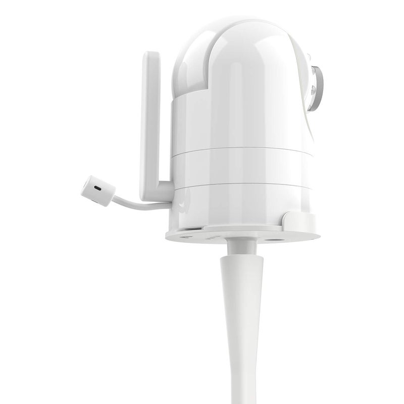 Aobelieve Flexible Mount for Infant Optics DXR-8 and DXR-8 Pro Baby Monitor,720p, White - Image 3