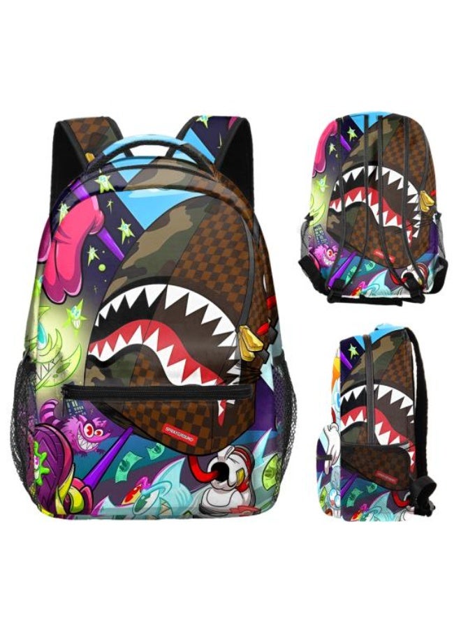 Generic Personalized cartoon-shaped backpack, eye-catching good things for traveling - 1  - Image 1