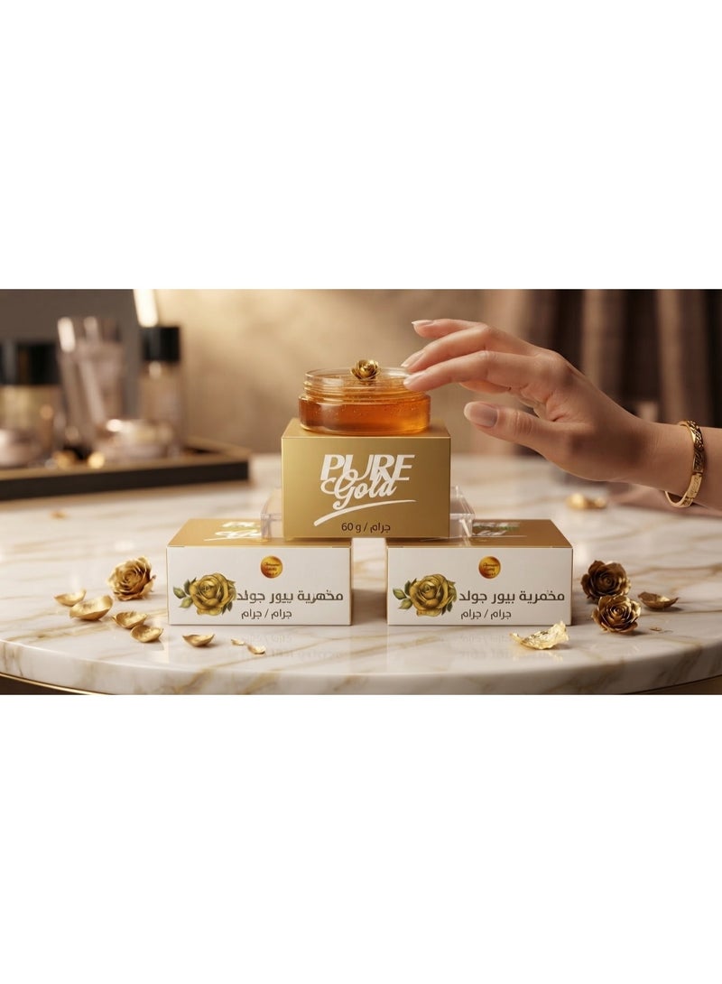 PURE Golden Gel Perfume Balm 60g - Image 2