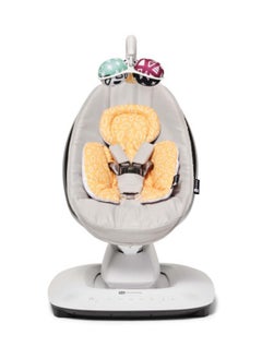 4moms Mamaroo Rockaroo 2.0 Newborn Insert - Yellow/Mesh  - Image 3